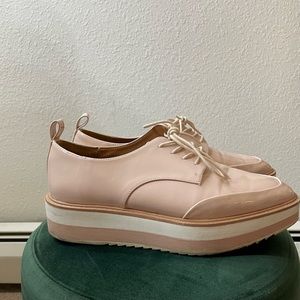 Zara Platform Oxfords